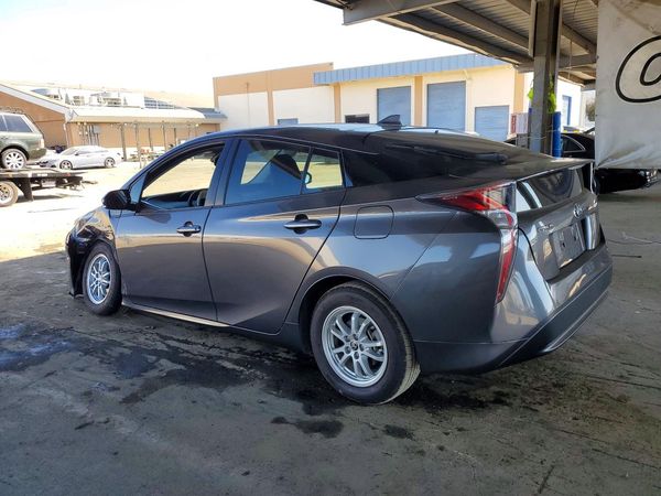 2016 TOYOTA PRIUS — DSRA