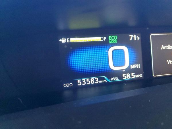 2016 TOYOTA PRIUS — ODOM