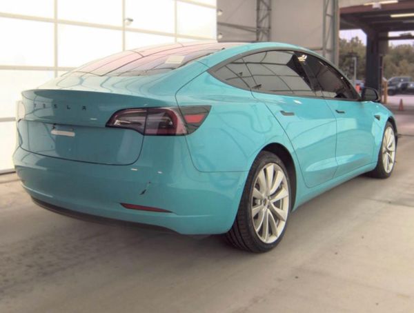 2018 TESLA MODEL 3