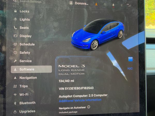 2018 TESLA MODEL 3