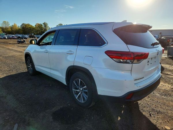 2018 TOYOTA HIGHLANDER SE/XLE — DSRA