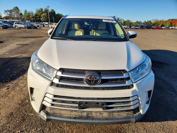 2018 TOYOTA HIGHLANDER SE/XLE — DIRF