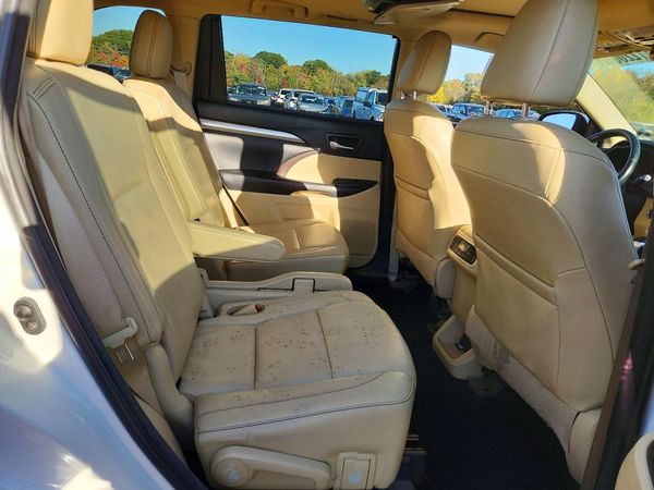 2018 TOYOTA HIGHLANDER SE/XLE — PSRS