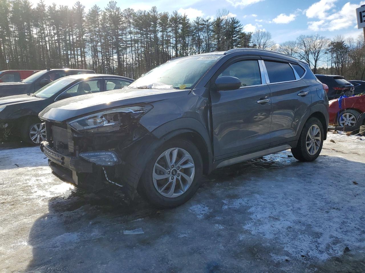 2017 HYUNDAI TUCSON