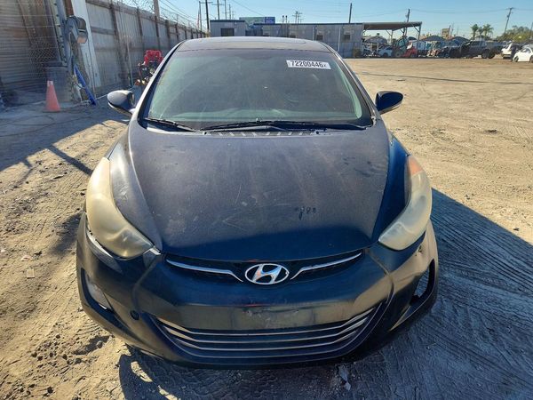 2013 HYUNDAI ELANTRA — DIRF