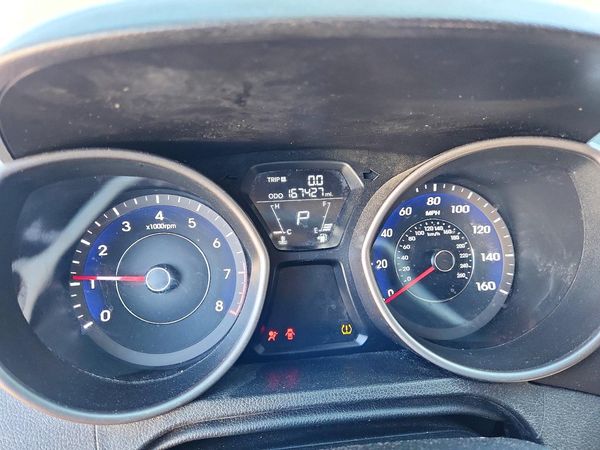 2013 HYUNDAI ELANTRA — ODOM