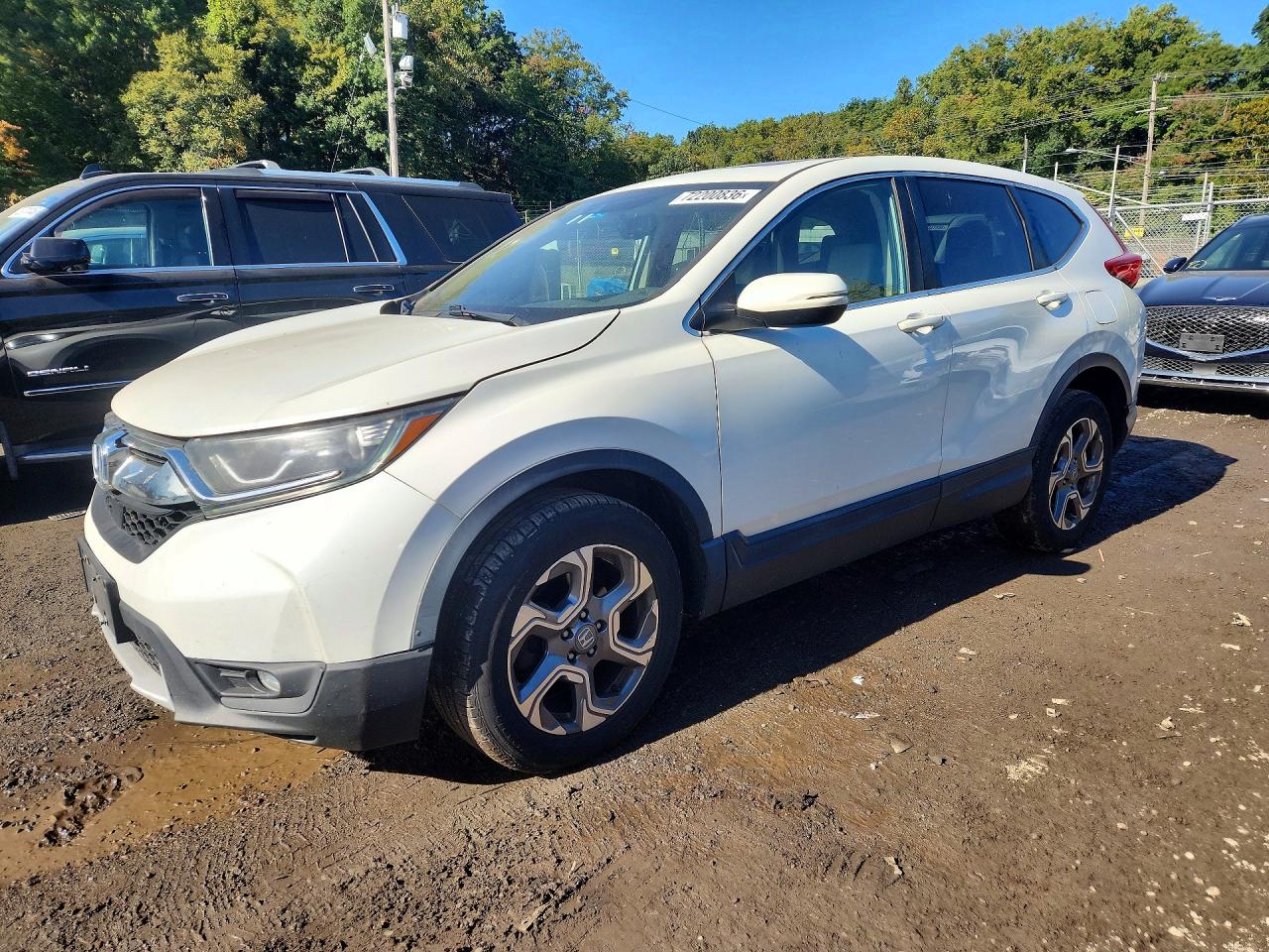 2017 HONDA CRV EX-L/EX-L Navi — Front 3/4
