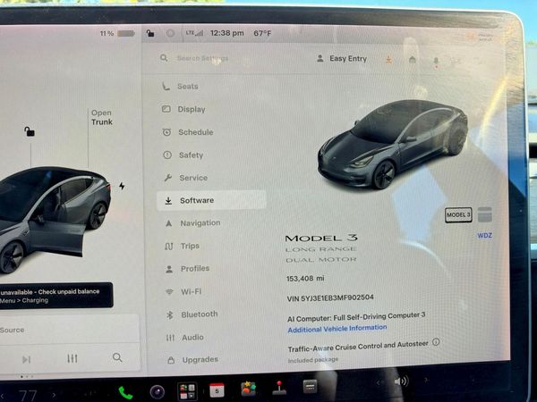2021 TESLA MODEL 3