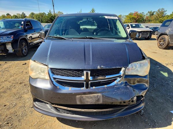 2013 DODGE GRAND CARAVAN SE — DIRF