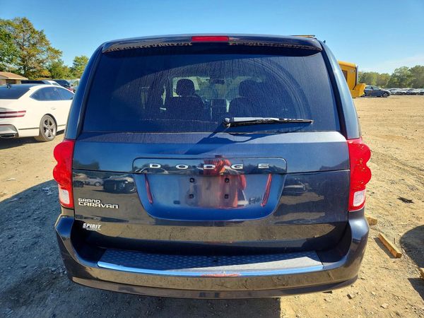 2013 DODGE GRAND CARAVAN SE — DIRR