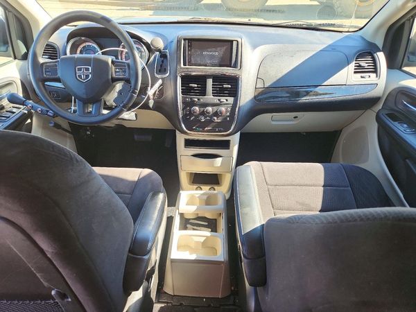 2013 DODGE GRAND CARAVAN SE — CKPT