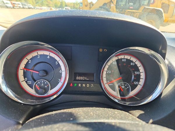 2013 DODGE GRAND CARAVAN SE — ODOM