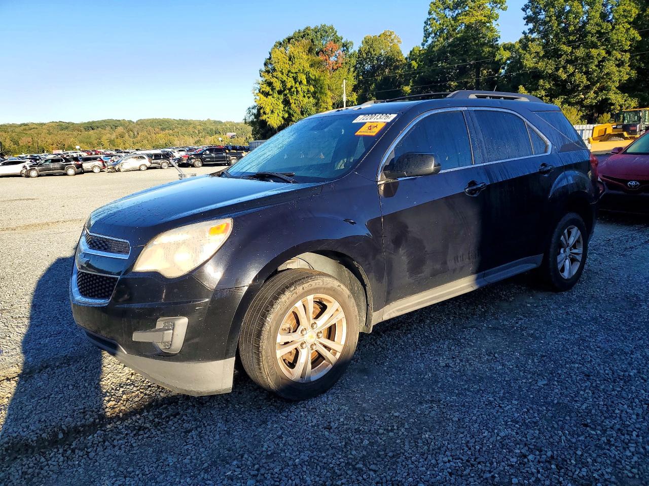 2013 CHEVROLET EQUINOX 1LT — Front 3/4