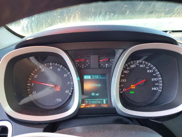 2013 CHEVROLET EQUINOX 1LT — ODOM