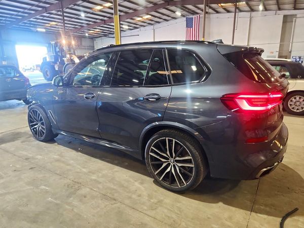 2020 BMW X5 M50i — DSRA