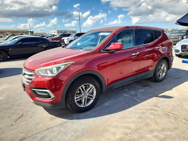 2017 HYUNDAI SANTA FE Base — Front 3/4