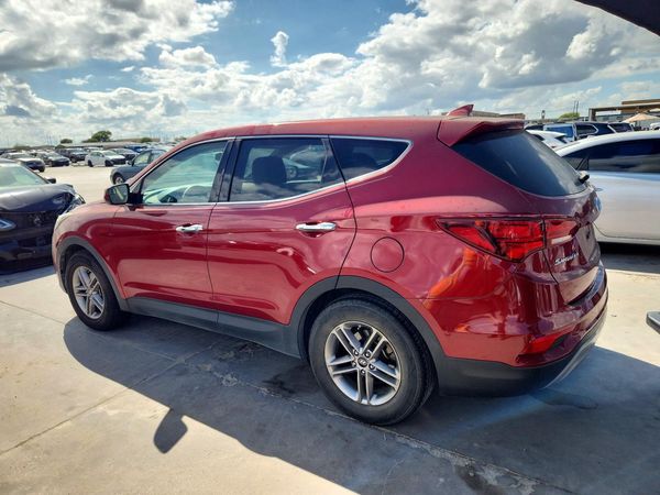 2017 HYUNDAI SANTA FE Base — DSRA