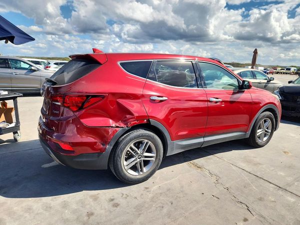 2017 HYUNDAI SANTA FE Base — PSRA