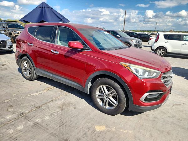 2017 HYUNDAI SANTA FE Base — Passenger 3/4