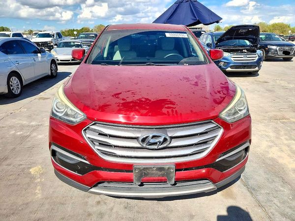 2017 HYUNDAI SANTA FE Base — DIRF