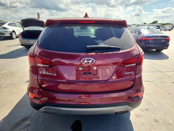 2017 HYUNDAI SANTA FE Base — DIRR