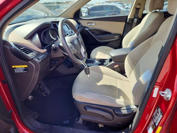 2017 HYUNDAI SANTA FE Base — DENT