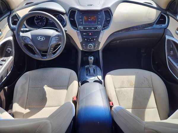 2017 HYUNDAI SANTA FE Base — CKPT