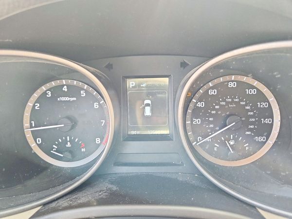 2017 HYUNDAI SANTA FE Base — ODOM