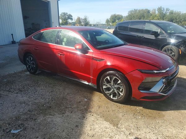 2025 HYUNDAI SONATA SEL — Passenger 3/4
