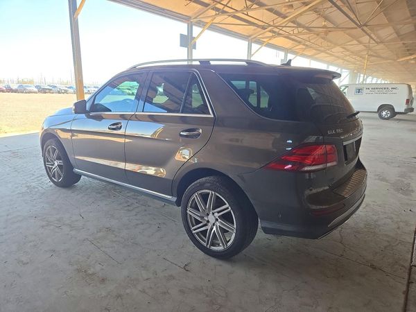 2016 MERCEDES-BENZ GLE GLE350 — DSRA