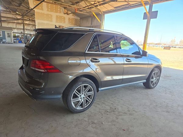 2016 MERCEDES-BENZ GLE GLE350 — PSRA
