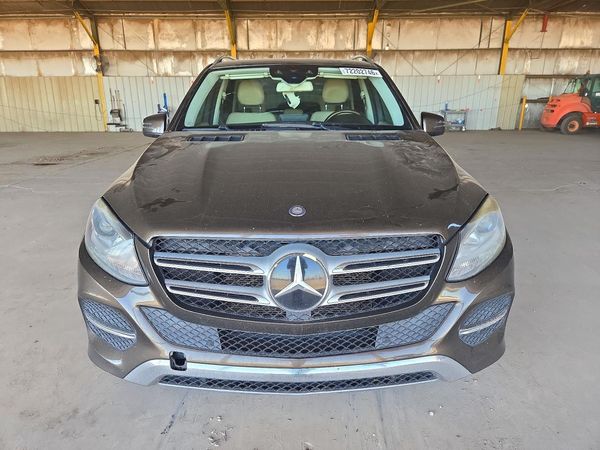 2016 MERCEDES-BENZ GLE GLE350 — DIRF