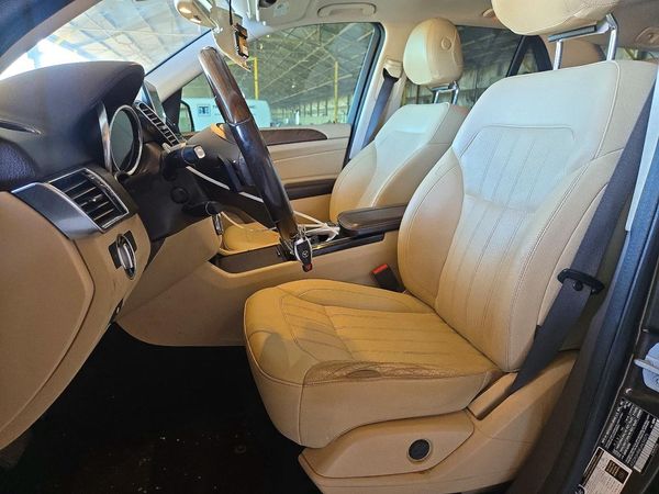 2016 MERCEDES-BENZ GLE GLE350 — DENT