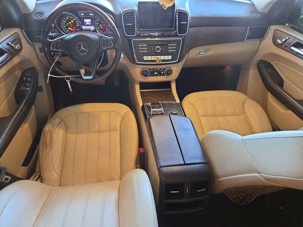 2016 MERCEDES-BENZ GLE GLE350 — CKPT