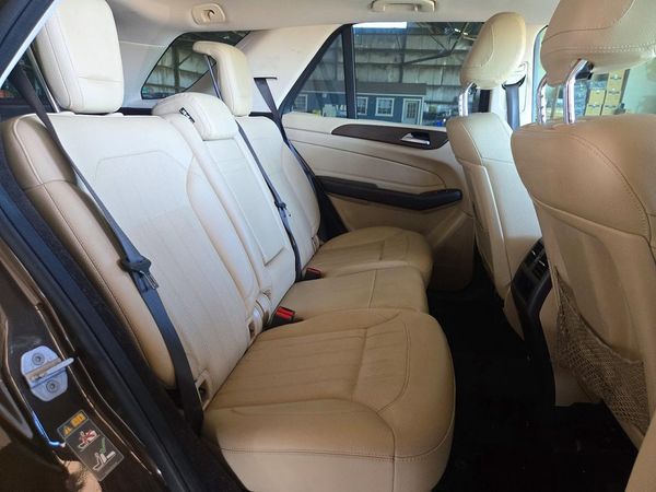 2016 MERCEDES-BENZ GLE GLE350 — PSRS