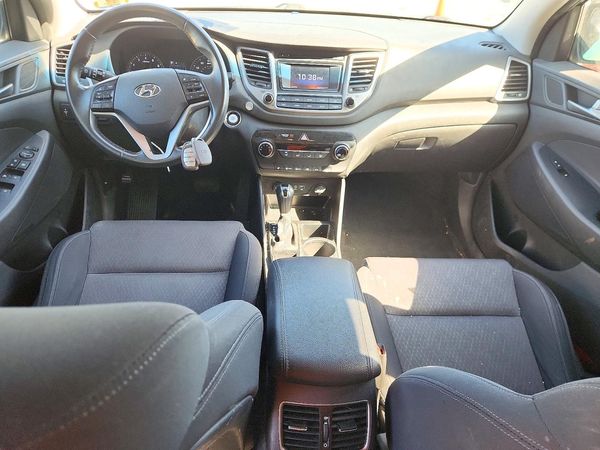 2017 HYUNDAI TUCSON — CKPT