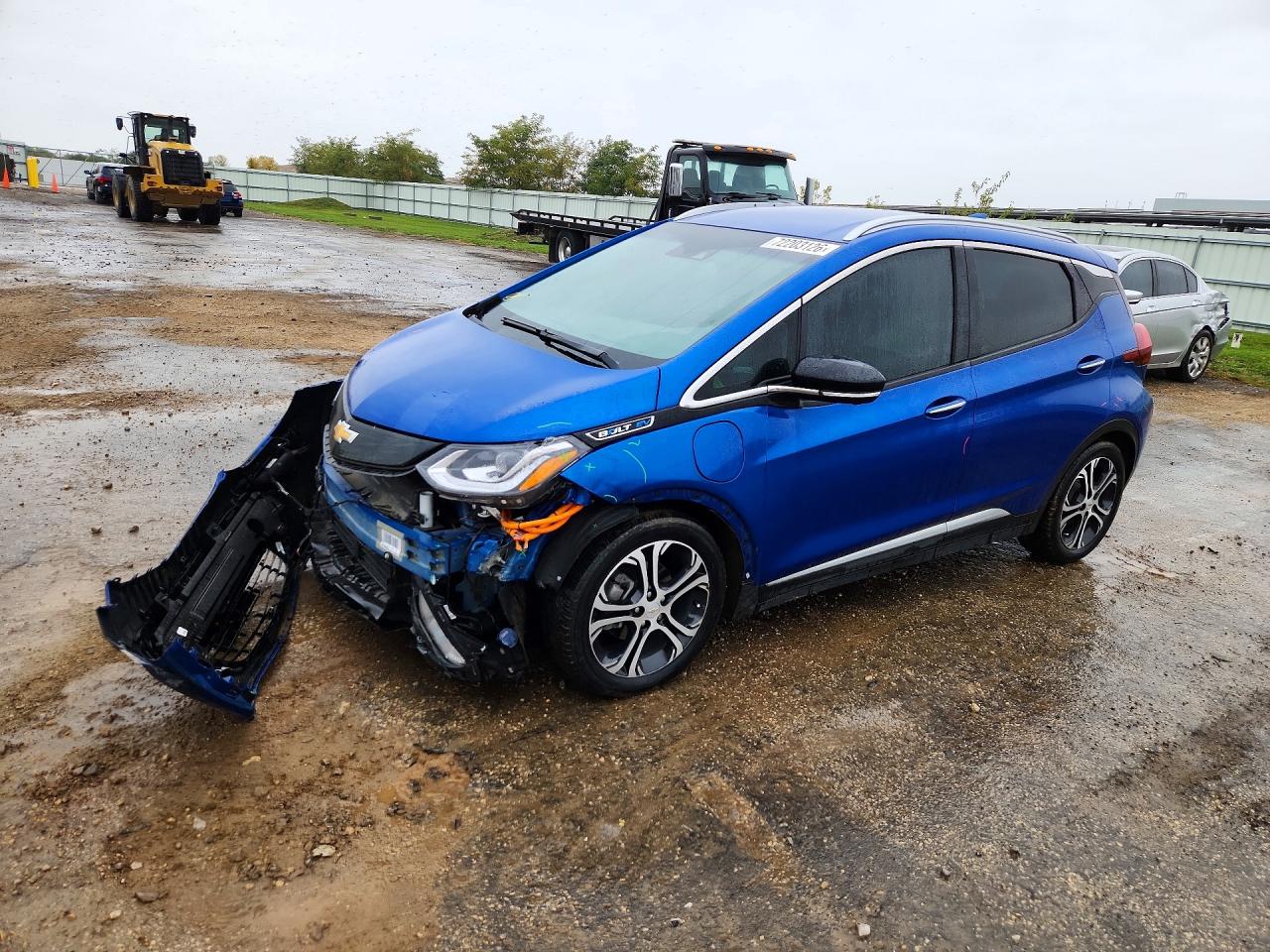 2019 CHEVROLET BOLT Premier — Front 3/4