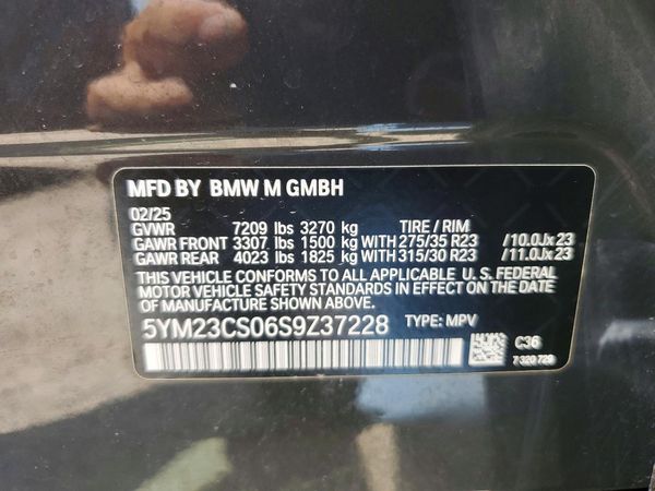 2025 BMW XM