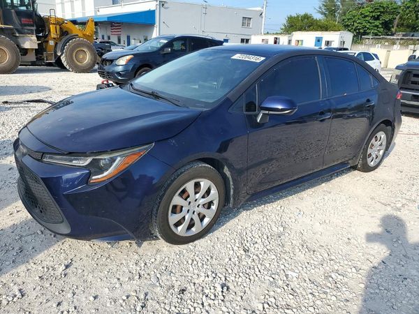 2020 TOYOTA COROLLA LE — Front 3/4
