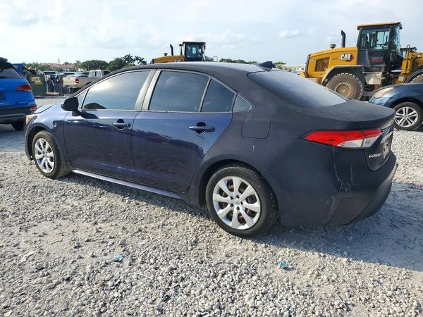 2020 TOYOTA COROLLA LE — DSRA