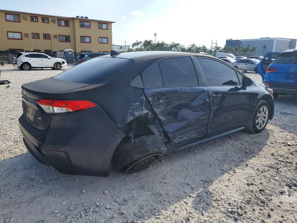2020 TOYOTA COROLLA LE — PSRA