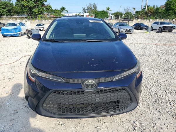 2020 TOYOTA COROLLA LE — DIRF