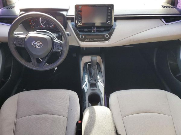 2020 TOYOTA COROLLA LE — CKPT