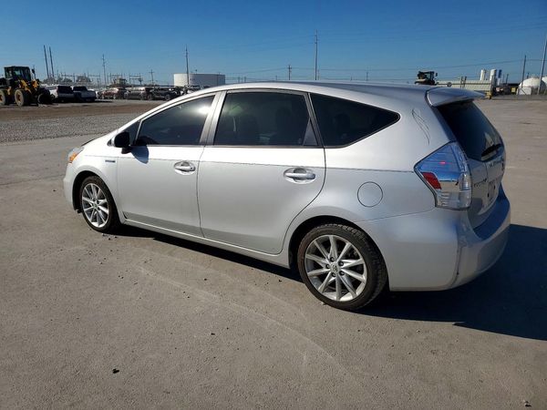2012 TOYOTA PRIUS — DSRA