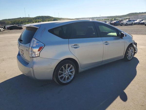 2012 TOYOTA PRIUS — PSRA