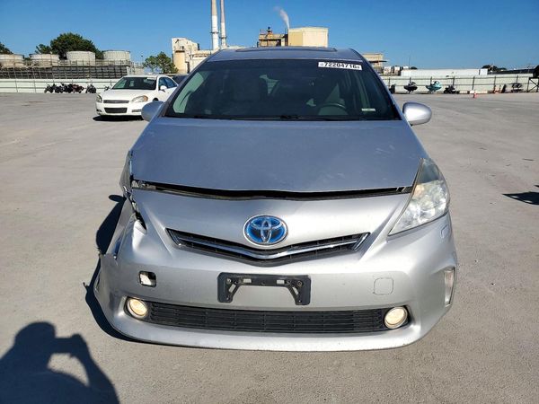 2012 TOYOTA PRIUS — DIRF