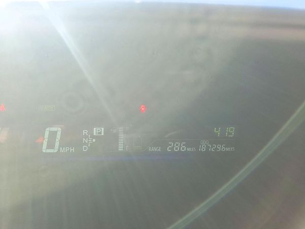 2012 TOYOTA PRIUS — ODOM