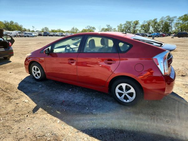 2012 TOYOTA PRIUS — DSRA