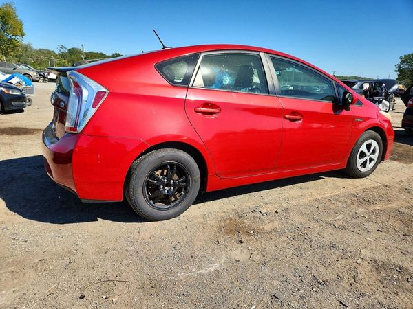 2012 TOYOTA PRIUS — PSRA