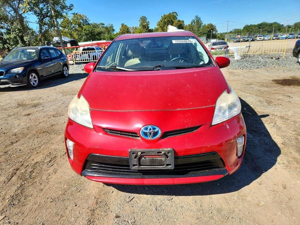 2012 TOYOTA PRIUS — DIRF